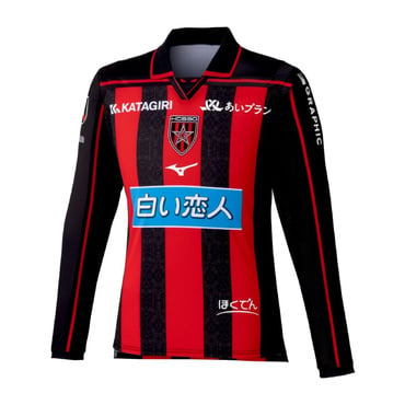 ミズノ メンズ サッカー ライセンスシャツ 百年構想リーグ 北海道