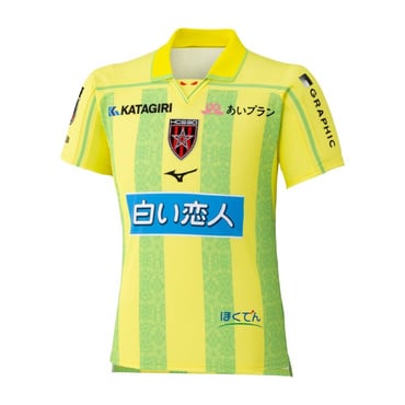 北海道コンサドーレ札幌 2026-2027 ホーム オーセンティックGKユニフォーム