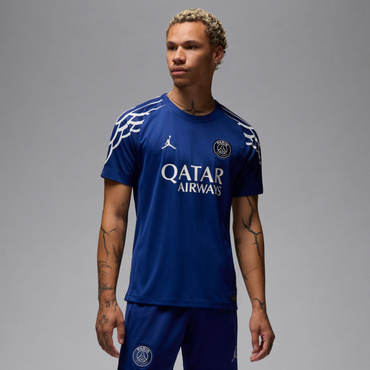 パリ サンジェルマン (PSG) 2024/25 スタジアム フォース ジョーダン Dri-FIT サッカー レプリカユニフォーム
