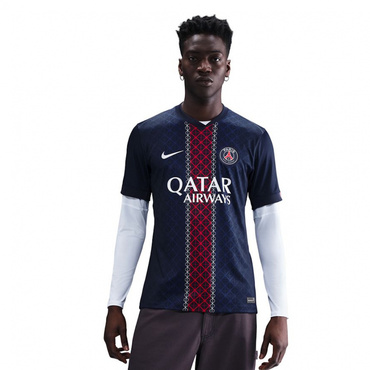 パリ サンジェルマン (PSG) 2025/26 スタジアム ホーム Dri-FIT サッカー レプリカ ユニフォーム