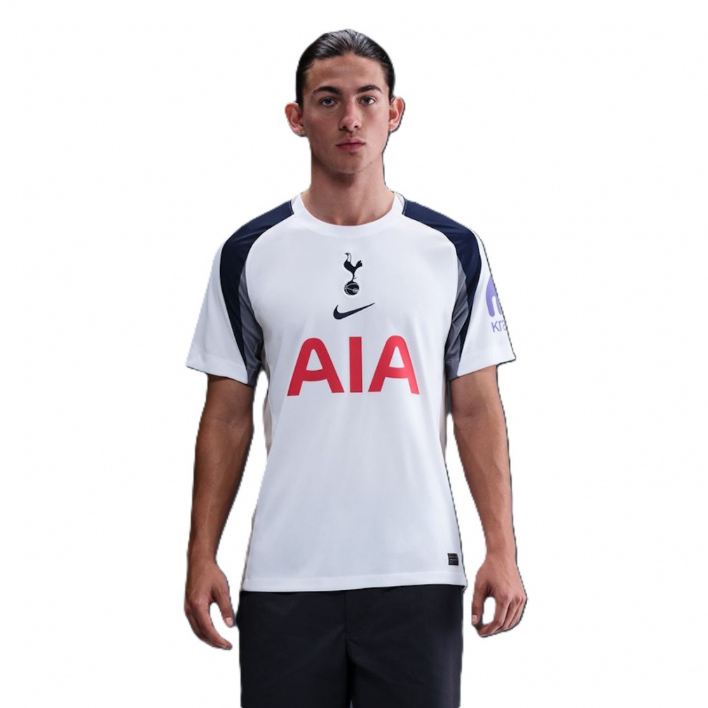 ナイキ メンズ サッカー ライセンスシャツ トッテナム・ホットスパーFC 2025/26 スタジアム ホーム THFC HOME HJ4598-101 レプリカユニフォーム NIKE