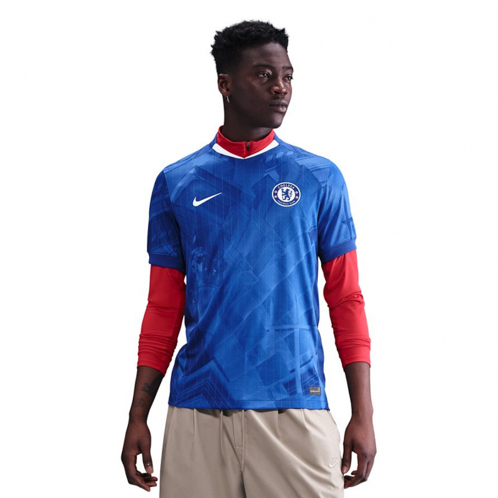 ナイキ メンズ サッカー CFC チェルシー FC 2025/26 スタジアム ホーム Dri-FIT サッカーレプリカユニフォーム プレミアリーグ イングランド HJ4589-496 NIKE