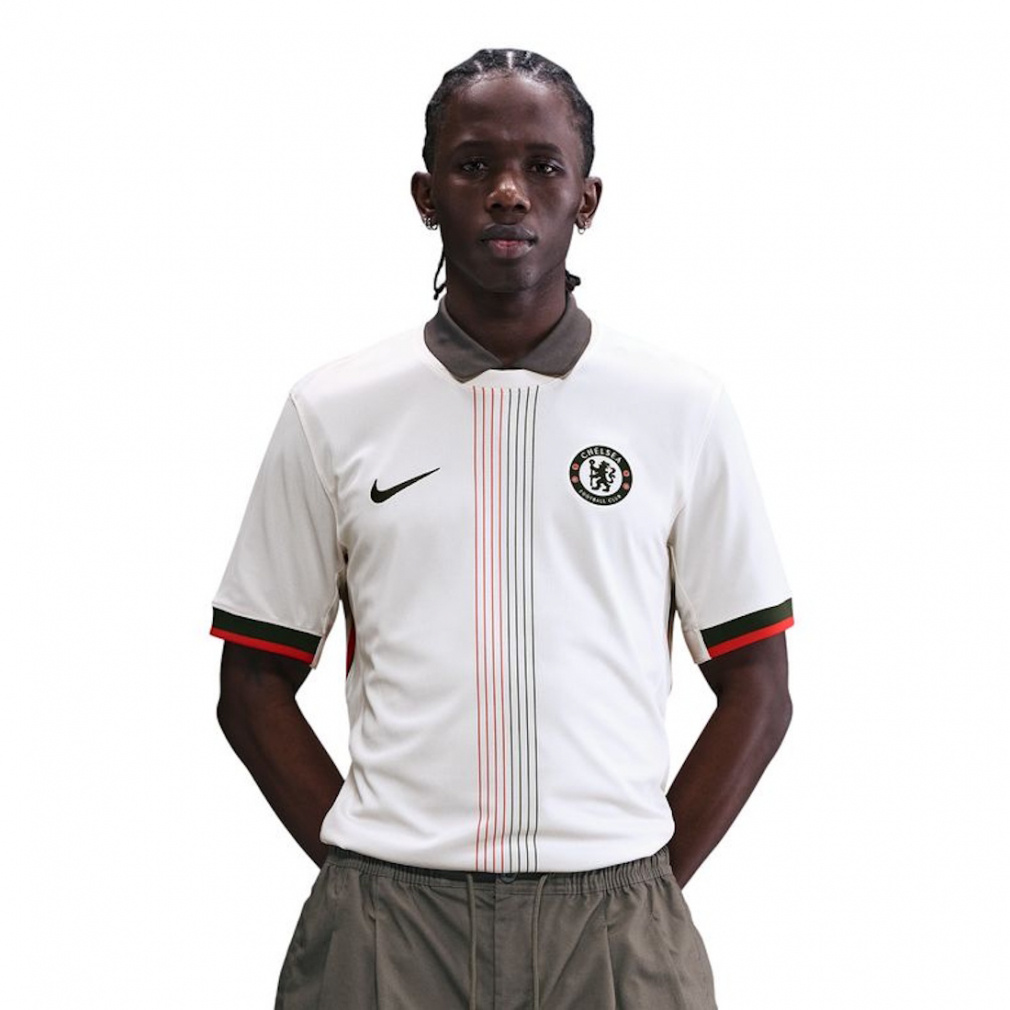 ナイキ メンズ サッカー ライセンスシャツ チェルシーFC 2025/26 スタジアム アウェイ Dri-FIT サッカー レプリカ ユニフォーム CFC HJ4602-031 NIKE