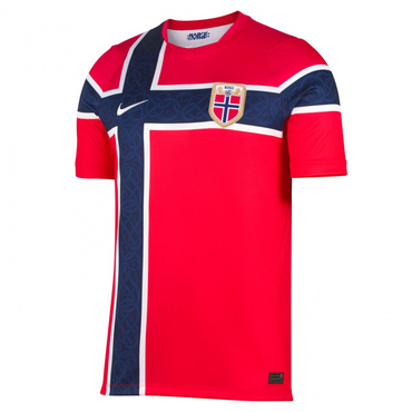 ノルウェー代表 2026 スタジアム ホーム Dri-FIT サッカー レプリカ ユニフォーム