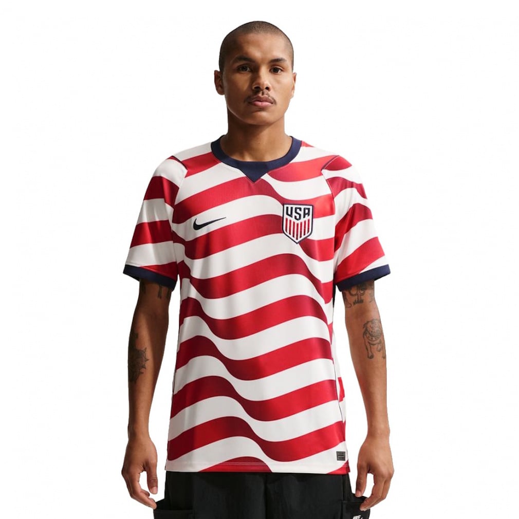 ナイキ メンズ アメリカ 2026 スタジアム ホーム Dri-FIT サッカー