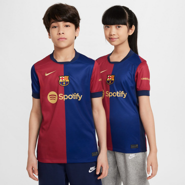 FCバルセロナ 2024/25 スタジアム ホーム Dri-FIT レプリカ ジャージ