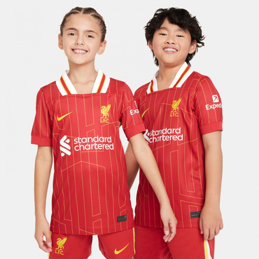 リバプール FC 2024/25 スタジアム ホーム Dri-FIT サッカー レプリカ ユニフォーム