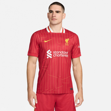 リバプール FC 2024/25 スタジアム ホーム ライセンスシャツ Dri-FIT サッカー レプリカ ユニフォーム