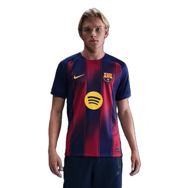 FCバルセロナ 2025/26 スタジアム ホーム Dri-FIT サッカー レプリカ ユニフォーム