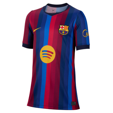 FCバルセロナ 2026/27 スタジアム ホーム キッズ Dri-FIT サッカー レプリカ ジャージ