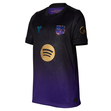 FCバルセロナ 2026/27 スタジアム アウェイ キッズ コービー Dri-FIT サッカー レプリカ ジャージ