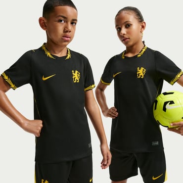 チェルシーFC 2026/27 スタジアム アウェイ ジュニア Nike Dri-FIT サッカー レプリカ ユニフォーム