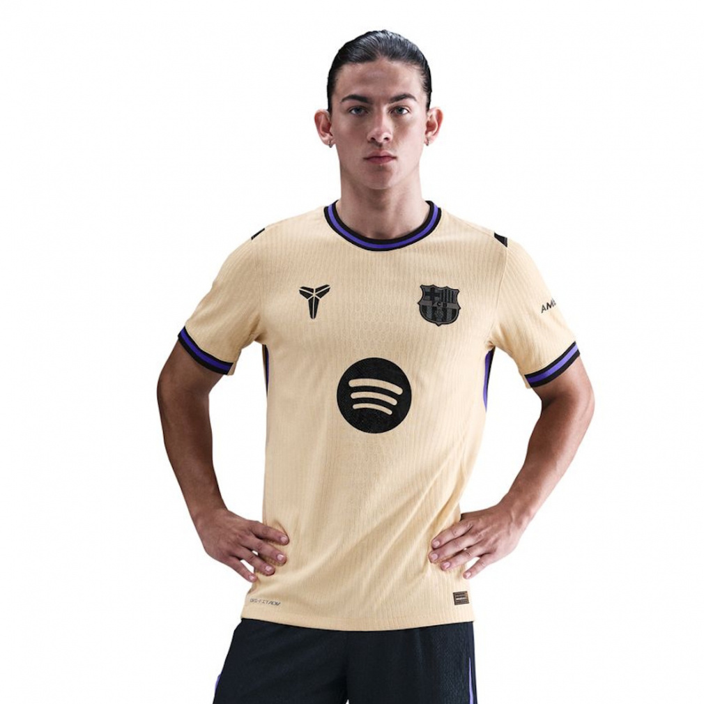 ナイキ メンズ サッカー FCバルセロナ 2025/26 マッチ アウェイ メンズ コービー Dri-FIT ADV サッカー オーセンティック ユニフォーム FCB HJ4554-784 NIKE