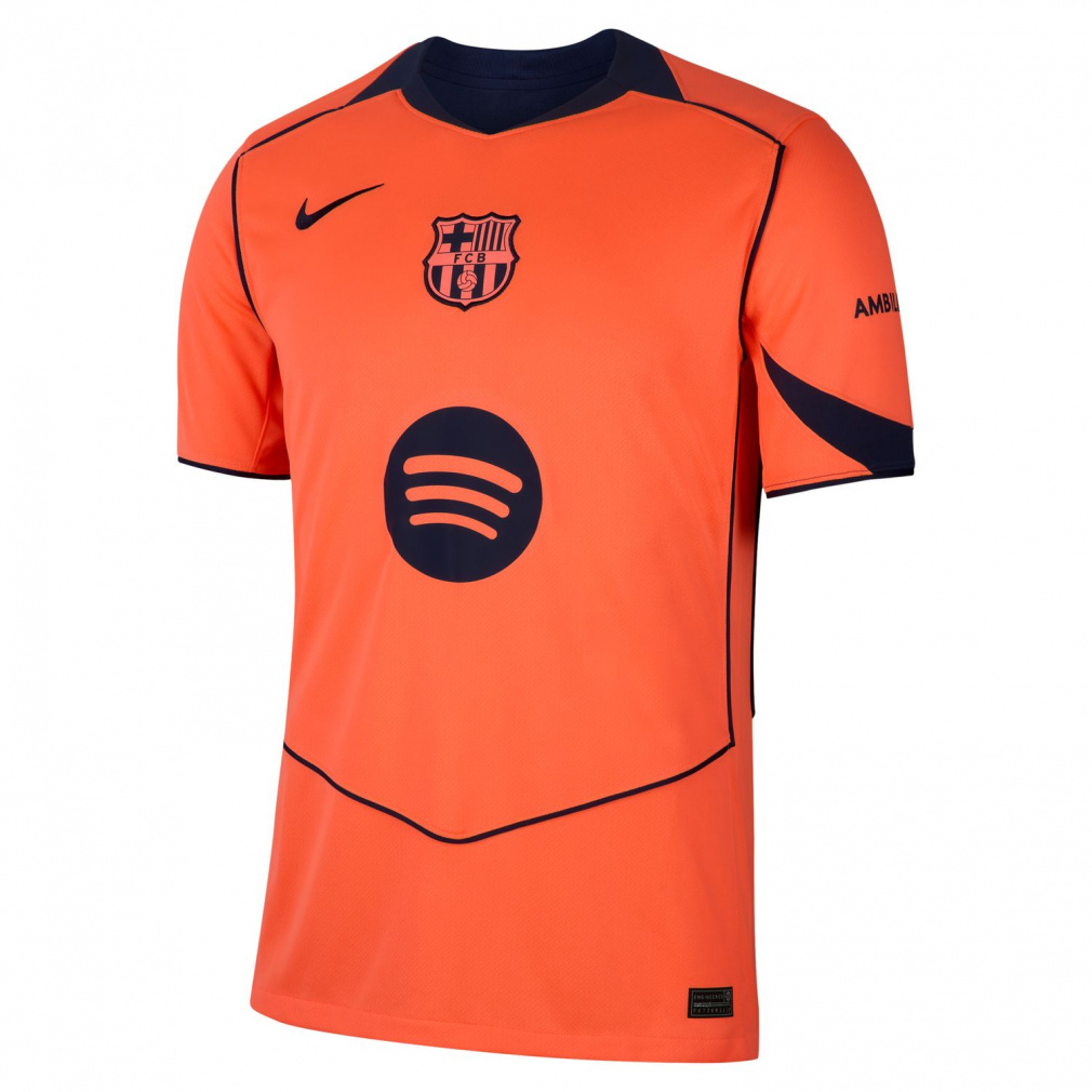 バルセロナユニフォーム　25/26バルデ FCバルセロナ 2025/26 スタジアム サード Dri-FIT サッカー