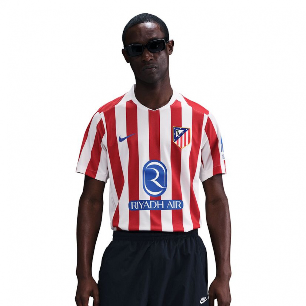 ナイキ メンズ サッカー ライセンスシャツ アトレティコ マドリード 2025/26 スタジアム ホーム Dri-FIT サッカー レプリカ ユニフォーム HJ4587-615 NIKE