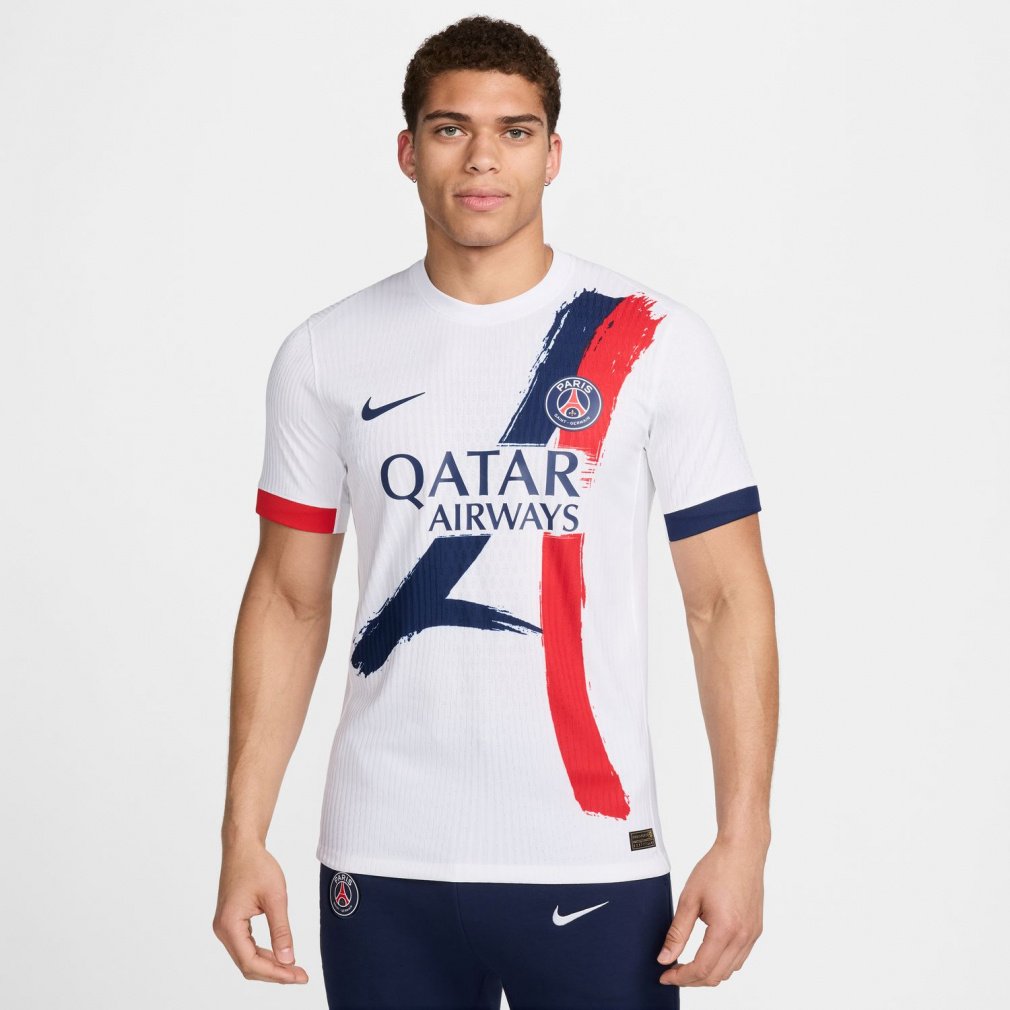 ナイキ メンズ サッカー/フットサル ライセンスシャツ PSG パリ・サンジェルマン 2024/25 アウェイ Dri-FIT ADV オーセンティック ユニフォーム FN8762-101 NIKE