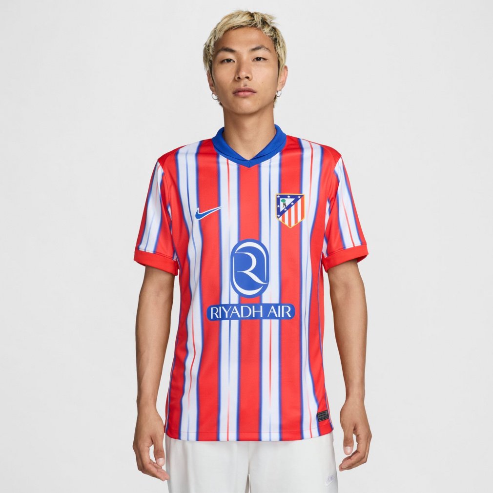 ナイキ メンズ サッカー アトレティコ マドリード 2024/25 スタジアム ホーム FN8790-406 Dri-FIT サッカー レプリカ ユニフォーム NIKE