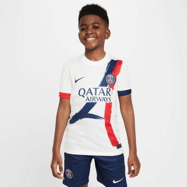 パリ サンジェルマン (PSG) 2024/25 スタジアム アウェイ Dri-FIT レプリカ ユニフォーム