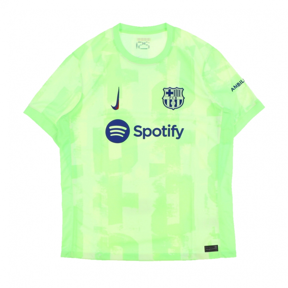 FCバルセロナ 2024/25 スタジアム サード Dri-FIT レプリカ ユニフォーム(ペールグリーン-3XL　メンズ)