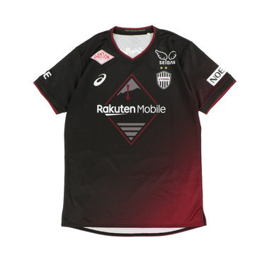 ヴィッセル神戸レプリカシャツ 2024 ホーム(ボルドー-3XL)