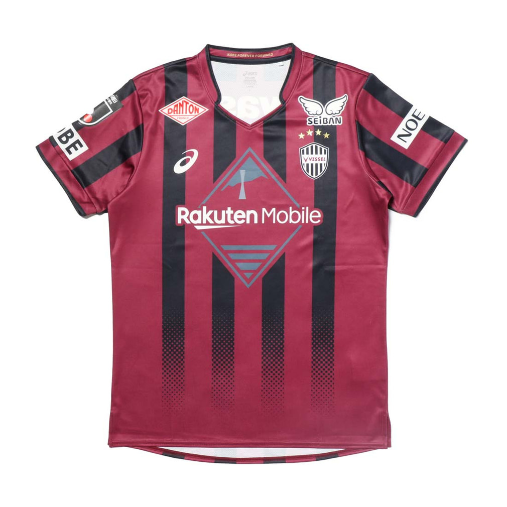 ヴィッセル神戸 2026 Jリーグ 百年構想リーグ ホーム レプリカユニフォーム(ボルドー-3XL)