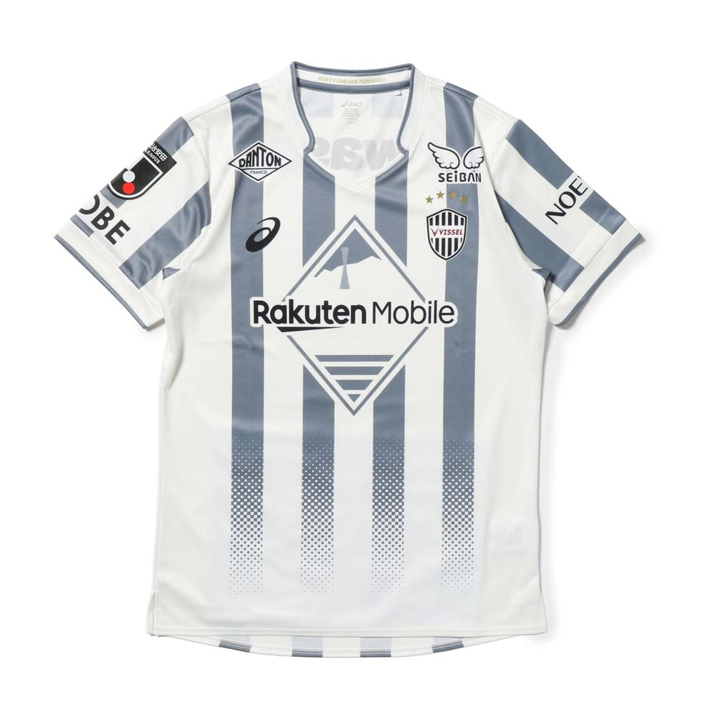 ヴィッセル神戸レプリカシャツ 2026 百年構想リーグ 2nd(ホワイト-3XL)