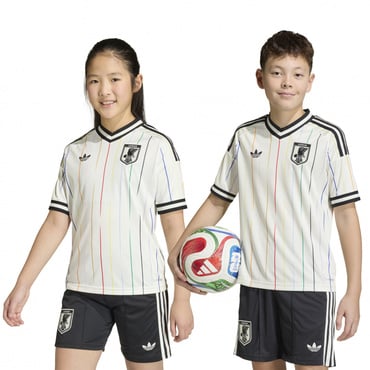 キッズ サッカー日本代表 2026 アウェイ レプリカ ユニフォーム 【キーホルダープレゼント対象】