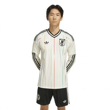 サッカー日本代表 2026 アウェイ レプリカ ユニフォーム 長袖 【キーホルダープレゼント対象】