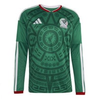 メキシコ代表 2026 ホーム レプリカ 長袖ユニフォーム｜Alpen Online