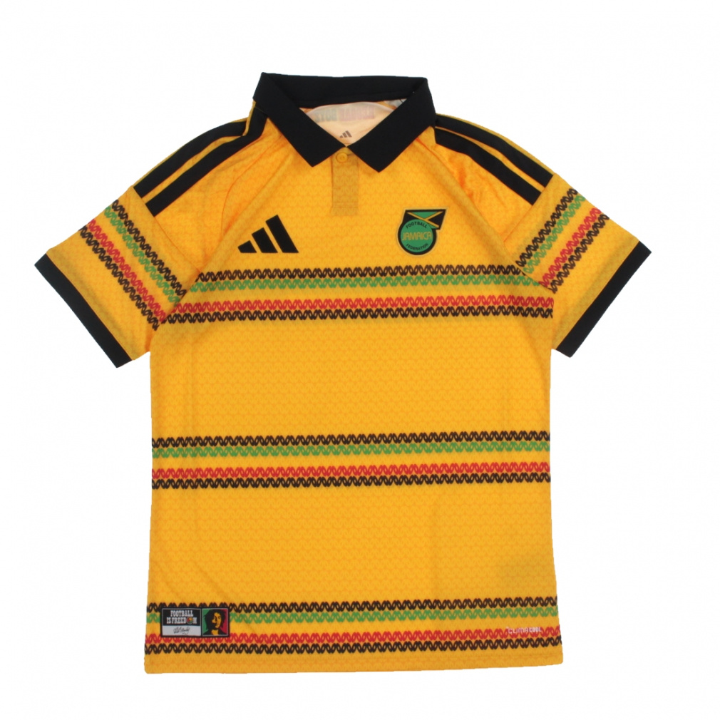 ジャマイカ26ホーム レプリカ ジャージ(マスタード-3XL)