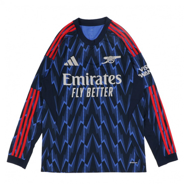 アーセナル 25/26 長袖アウェイ ジャージー