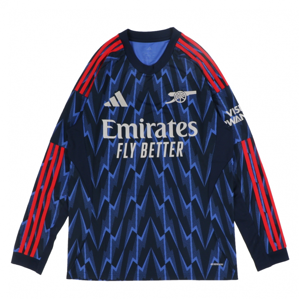 アーセナル 25/26 長袖アウェイ ジャージー｜Alpen Online
