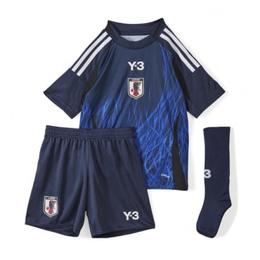 キッズ サッカー日本代表 2024 ホーム レプリカ ミニキット
