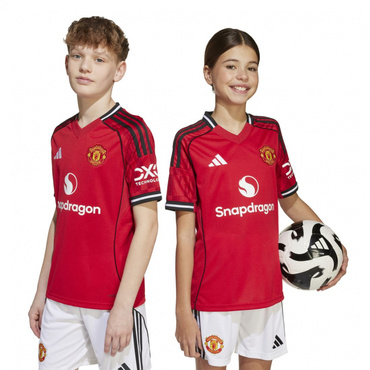 150 子供用　マンチェスターユナイテッド MANCHESTER UNITED マンチェスター・ユナイテッド 25/26 ホームジャージー キッズ