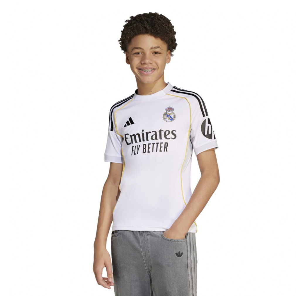 レアル　マドリード　サッカー　ユニフォーム　ホーム　25／２６ adidas レアルマドリード 25/26 ユニフォーム ホーム 半袖
