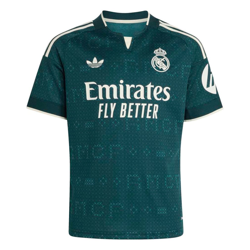 アディダス ジュニア サッカー/フットサル ライセンスシャツ レアル
