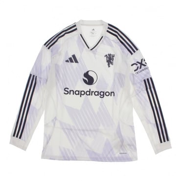 マンチェスター・ユナイテッド ホワイト長袖ジャージ マンチェスター・ユナイテッド 25/26 長袖 アウェイ ジャージー