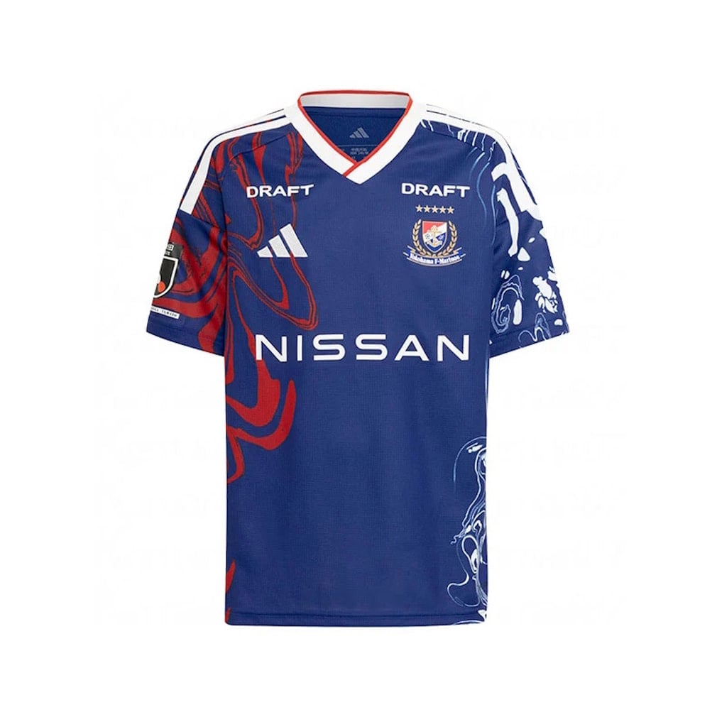 横浜Fマリノス 26/27シーズン 1stユニフォーム アディダス ジュニア サッカー/フットサル ライセンスシャツ 横浜F