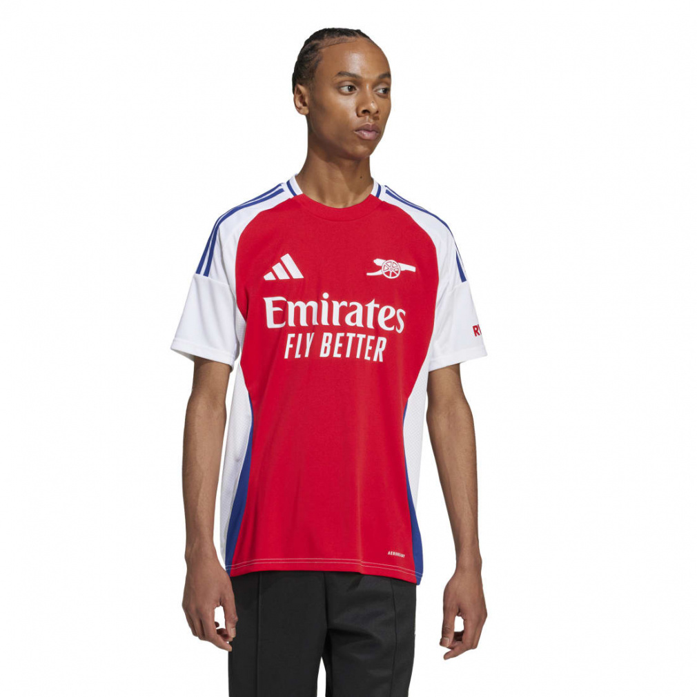 アーセナル 24/25 ホームユニフォーム(レッド-3XL　メンズ)