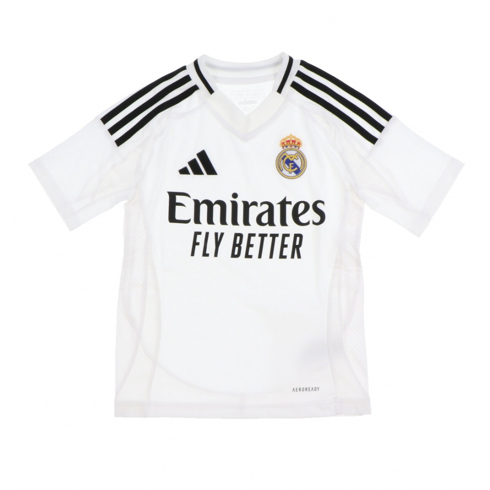 [ADIDAS] Tシャツ レアル・マドリード テラスアイコン ホワイト レアル・マドリード-テラス