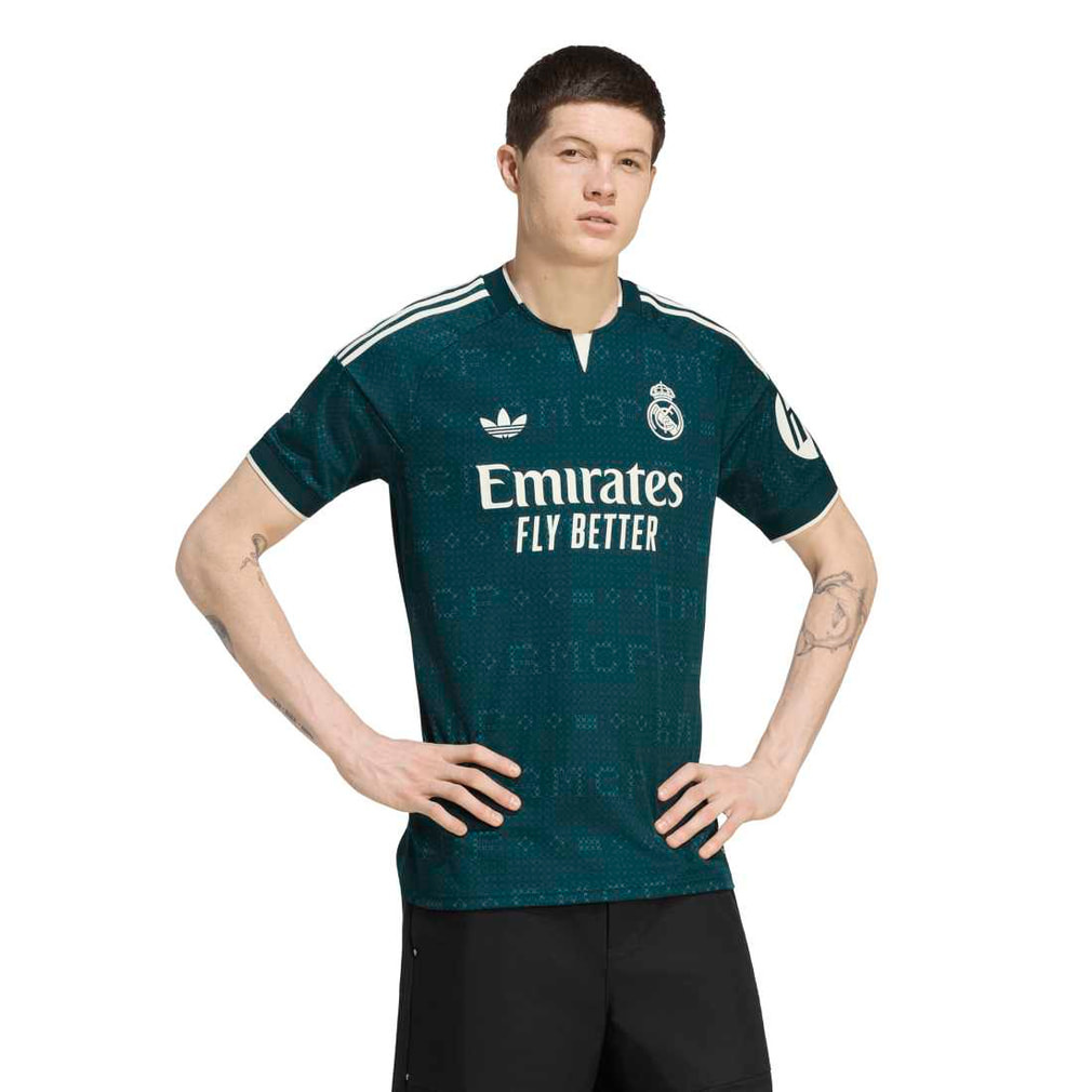 アディダス メンズ サッカー/フットサル ライセンスシャツ レアル