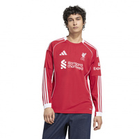 【出品】2025-26 リバプール ホームロングスリーブジャージ M LFC Adidas メンズ 25/26 ホームロングスリーブジャージ