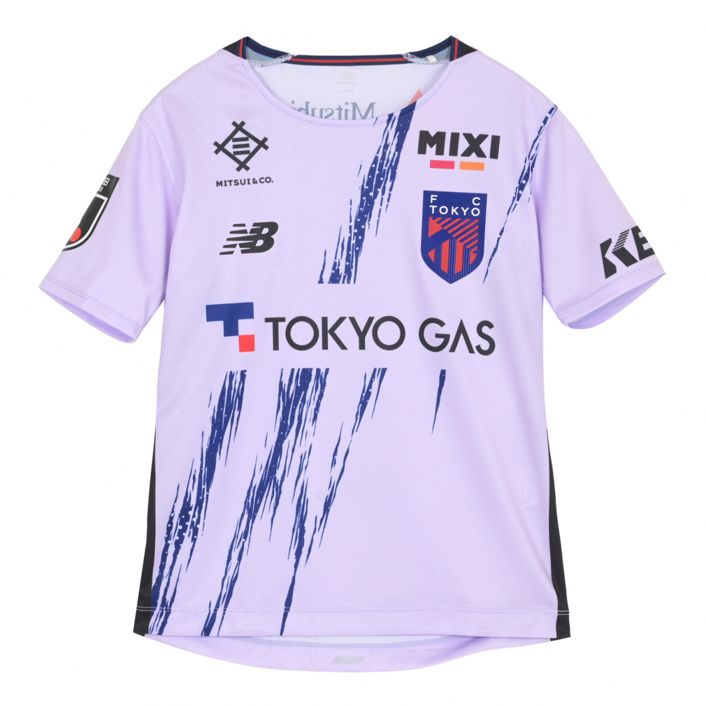 FC東京 2026 Jリーグ 百年構想リーグ ジュニア.FP2ndレプリカショートスリーブ アウェイ(ホワイト-130cm)