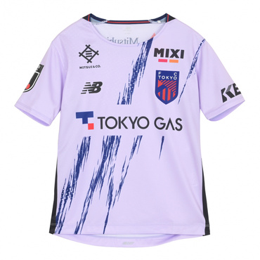 FC東京 2026 Jリーグ 百年構想リーグ ジュニア.FP2ndレプリカショートスリーブ アウェイ