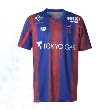 FC東京FP1stレプリカ 2024 ショートスリーブ(ロイヤルブルー×レッド-3XL)