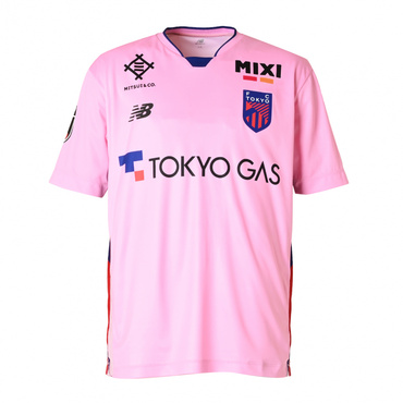 FC東京 2025 GKレプリカショートスリーブ ピンク