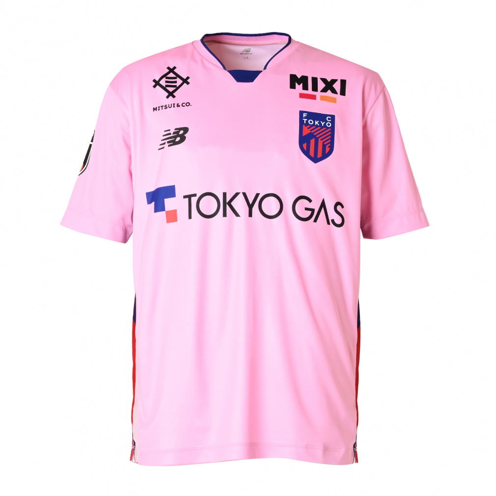 FC東京 2023GKレプリカショートスリーブ FC東京 2025 GKレプリカショートスリーブ ピンク｜Alpen Online