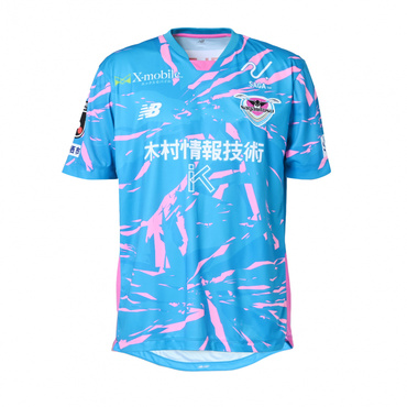 ヒュンメル メンズ サッカー/フットサル ライセンスシャツ ガンバ大阪