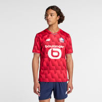ニューバランス メンズ サッカー ライセンスシャツ LOSCリール 2025-26