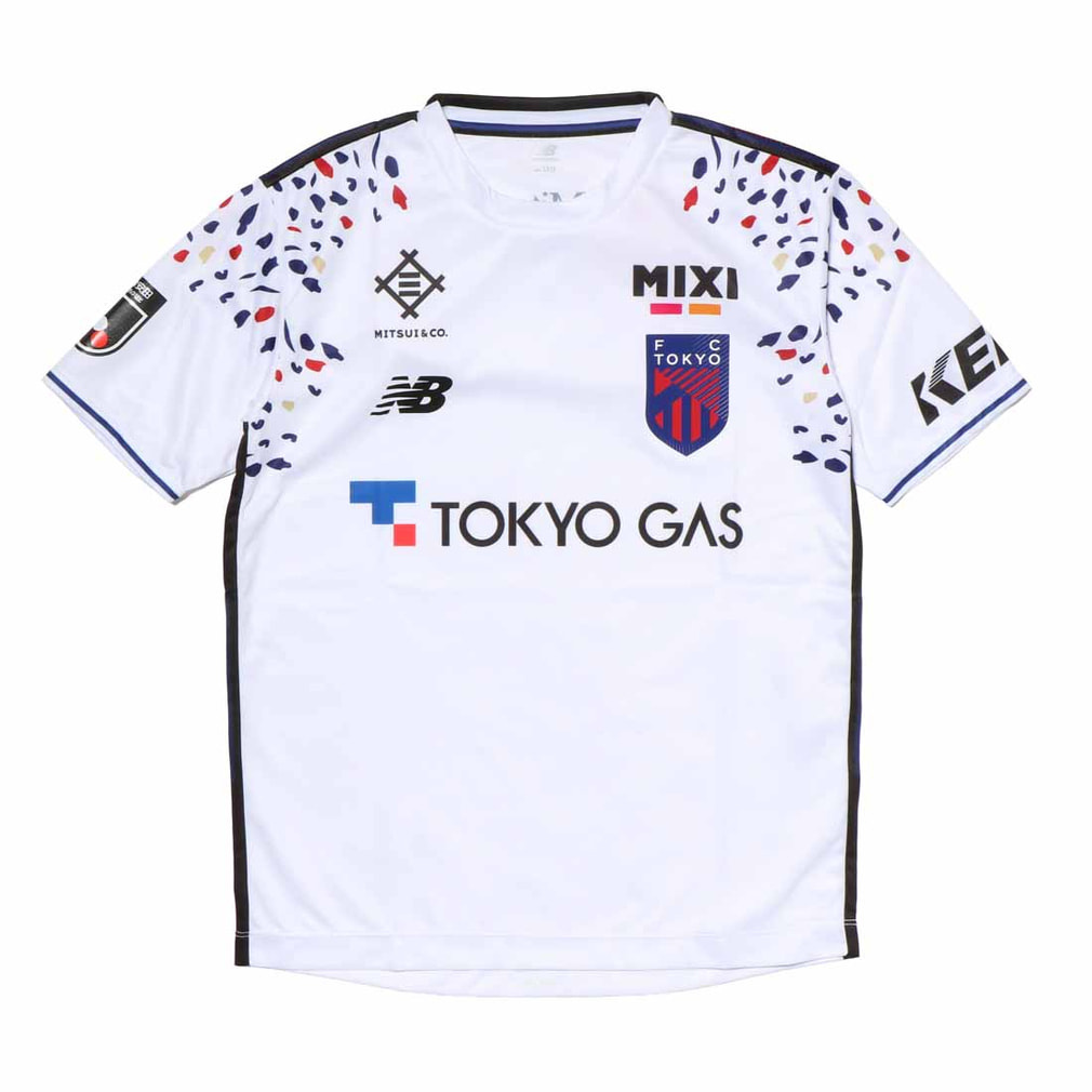 ニューバランス キッズ サッカー ライセンスシャツ FC東京 2026/27